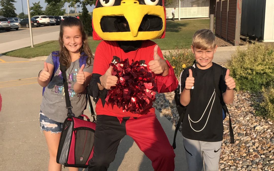 Students Welcomed Back to School