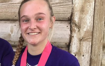 Cheyenne Shaw Finishes 11th in State Cross Country Meet