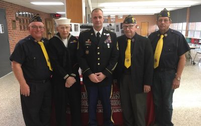 Veterans Day Service to Honor Local Veterans