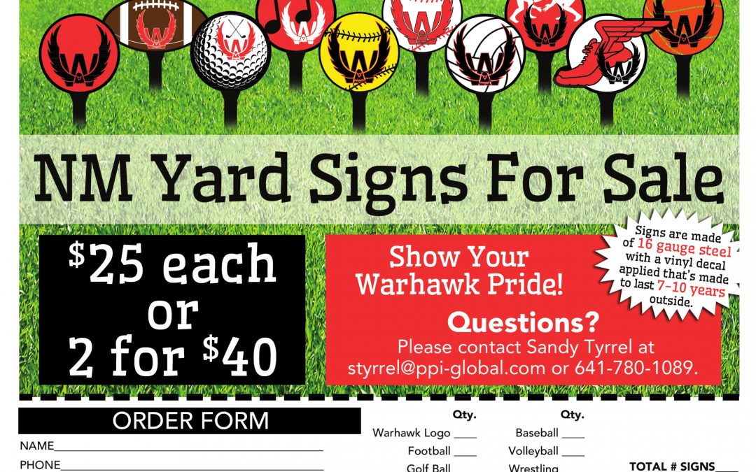 NM Yard Signs