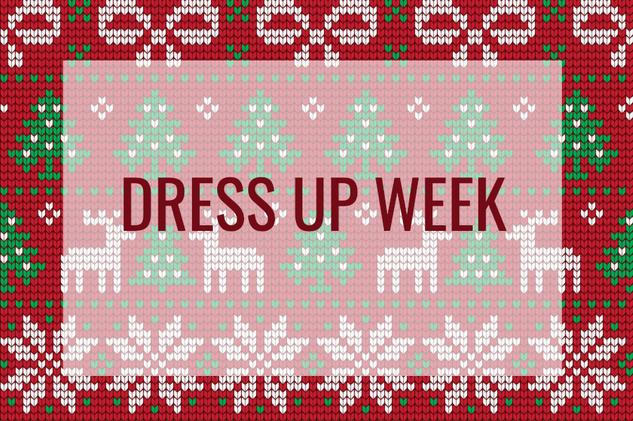 Christmas Dress-Up Week | Dec. 17 – 20