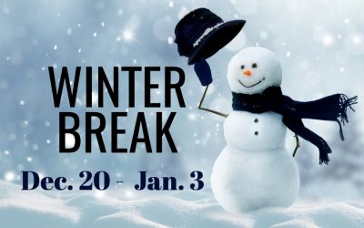 Get ready…Winter Break is almost here!