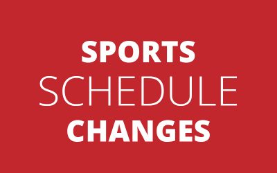 Basketball Schedule Changes