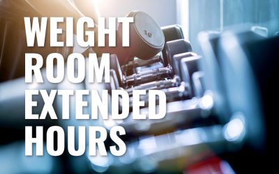 NM Weight Room Hours Expanded