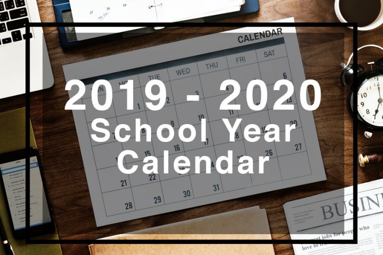 Proposed 2019 – 2020 School Year Calendar  North Mahaska Schools