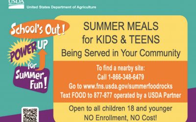 Summer Meals for Kids and Teens