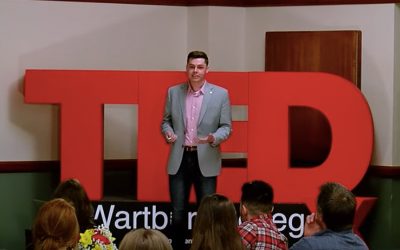 Former Warhawk Caleb Gipple Presents Tedx Talk