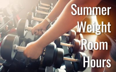 NM Weight Room Hours | Summer 2019