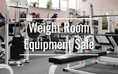 Weight Room Equipment for Sale | June 10