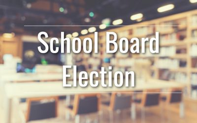 Upcoming School Board Elections