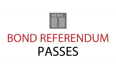 Bond Referendum Passed With 87% Support