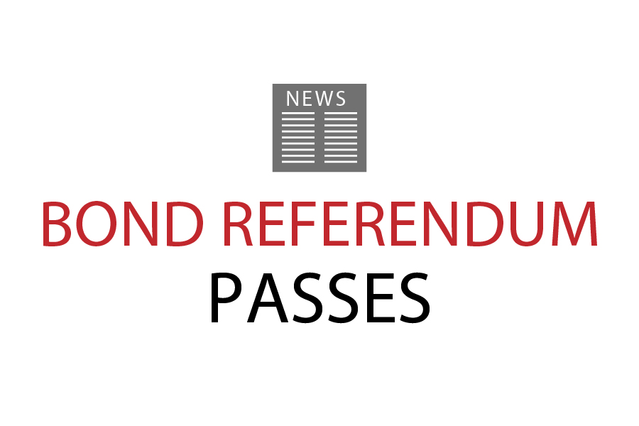 Bond Referendum Passed With 87% Support