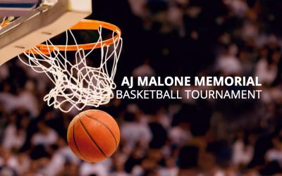 AJ Malone Memorial Basketball Tournament T-shirts
