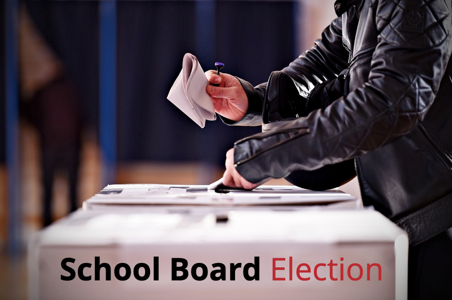 School Board Election District Maps | Tuesday, Nov. 5
