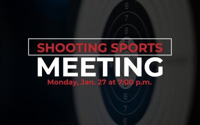 Shooting Sports Meeting | Jan. 27