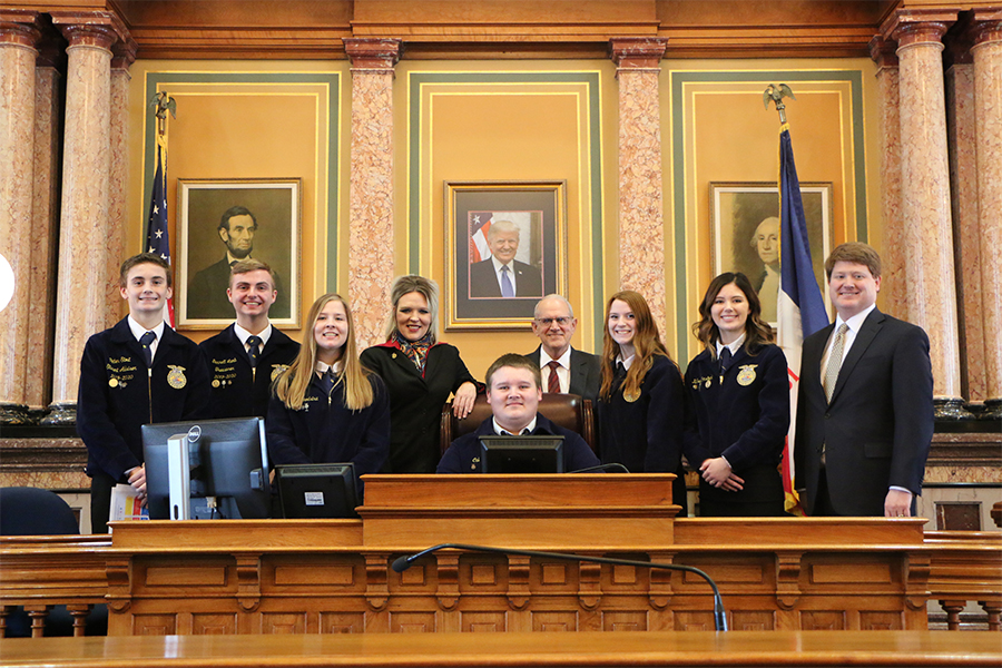 35th Annual Legislative Symposium & FFA Day