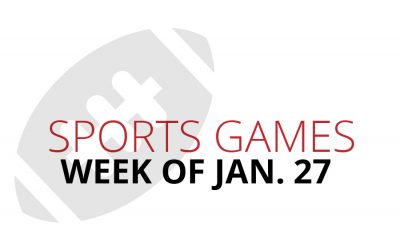 Sports Game Schedule | Week of Jan. 27