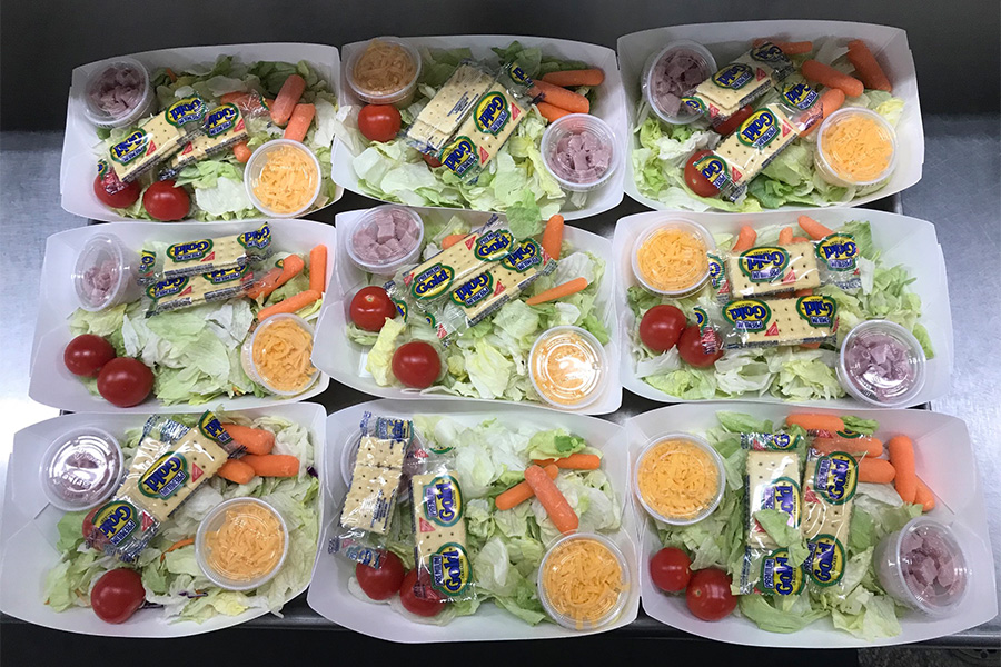 New Salad Option for Grades 5-12