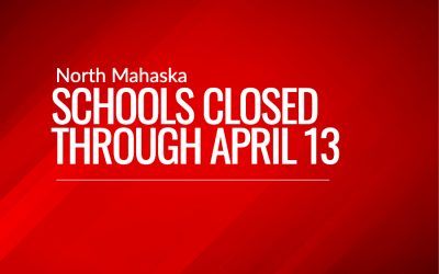 North Mahaska Schools Closed Through April 13