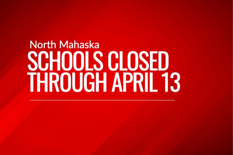 North Mahaska Schools Closed Through April 13 North Mahaska Schools