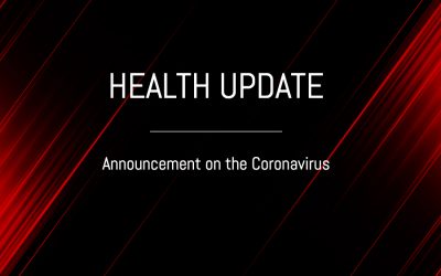 Coronavirus Update for Our Community