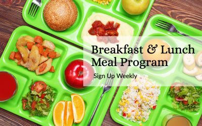 Meal Request Form | Week of May 18