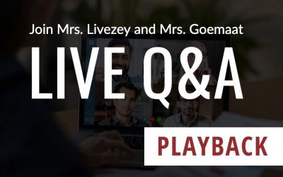 Q&A with Mrs. Livezey and Mrs. Goemaat