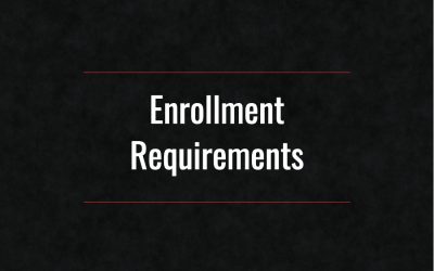 Enrollment Requirements 2020 – 2021