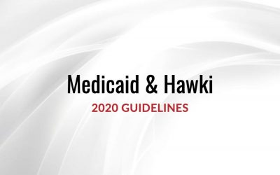 Medicaid and Hawki 2020 Guidelines