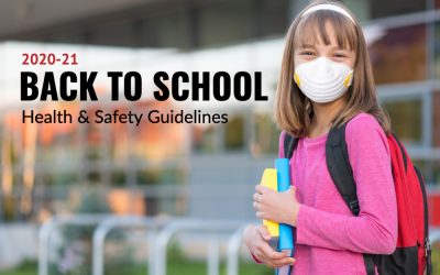 Return to Learn Plan, Health & Safety at School
