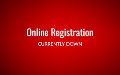 Online Registration Down