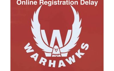 Online Registration Delay