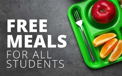 All Students Eligible for School Breakfast & Lunch – Free