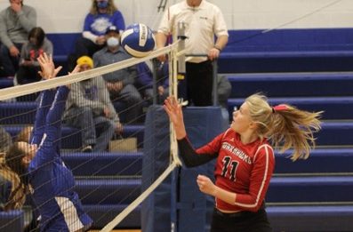 NM Advances in 1A Volleyball