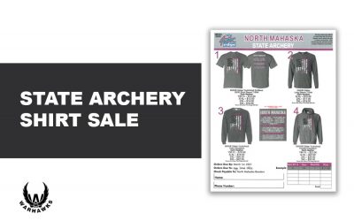 State Archery Shirts on Sale