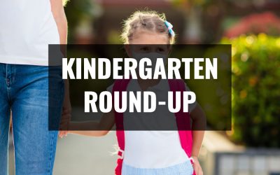 Kindergarten Round-Up Information