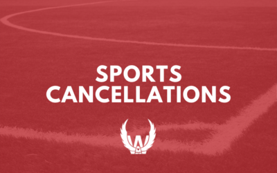 Sport Cancellations Update