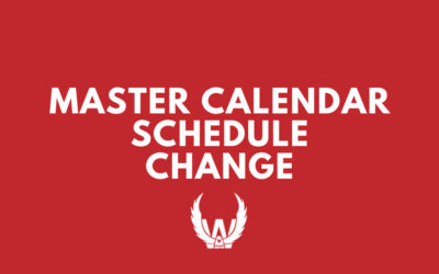 North Mahaska Master Calendar Schedule Change