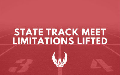 Limitations Lifted for State Track Meet