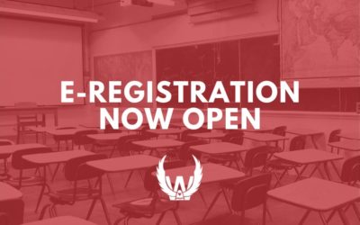 E-Registration Open