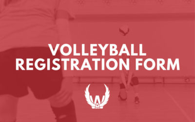 2021 Volleyball Camp Registration Form