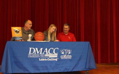 Schilling Signs with DMAAC