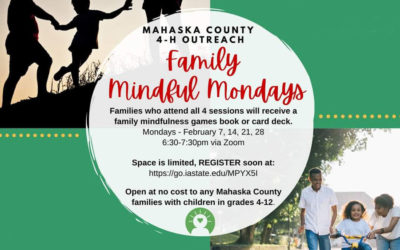 Mahaska County: Mindful Mondays