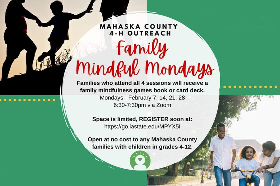 Mahaska County: Mindful Mondays