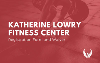 Katherine Lowry Fitness Center Opening