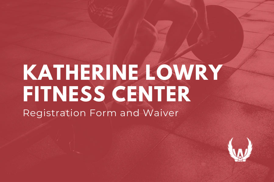 Katherine Lowry Fitness Center Opening
