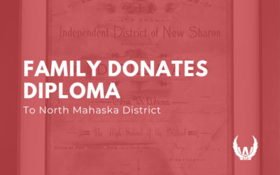 Family Donates Diploma to NM