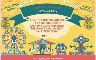 NM FFA Looking Forward to the Mahaska County Fair