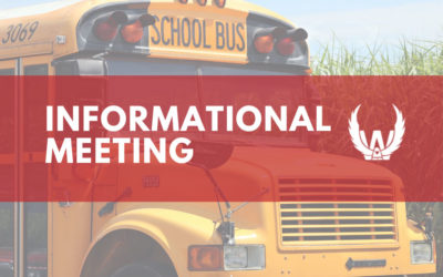 Bus Driver Informational Meeting