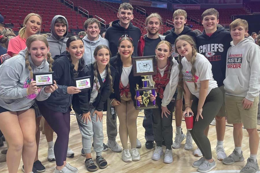 North Mahaska Coed Dance Takes First